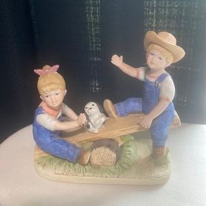 Denim Days figurine